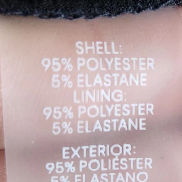 Harper Rose Formal Silver Sleeveless Mocked Neck Sheath Midi Dress Size 6 - Picture 8 of 8